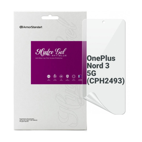Пленка защитная Armorstandart Anti-Blue OnePlus Nord 3 5G (CPH2493) (ARM74028) – Armorstandart