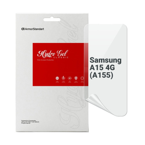 Плівка захисна Armorstandart Samsung A15 4G (A155) (ARM72451) – Armorstandart