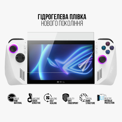Плівка захисна Armorstandart Anti-Blue Asus Rog Ally 2023 (ARM75873) – Armorstandart (вид 1)