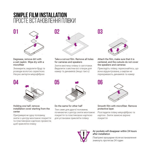 Плівка захисна Armorstandart Anti-Blue Asus Rog Ally 2023 (ARM75873) – Armorstandart (вид 4)