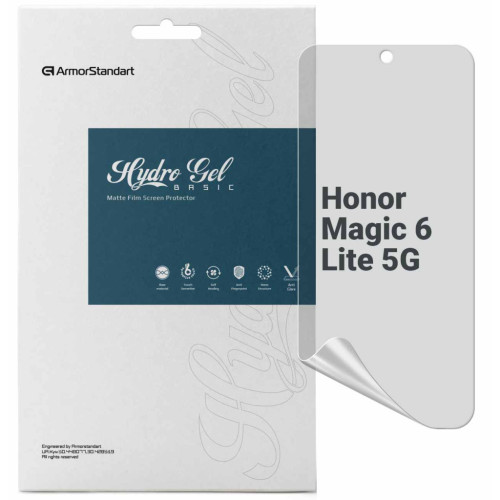 Пленка защитная Armorstandart Matte Honor Magic 6 Lite 5G (ARM75599) – Armorstandart