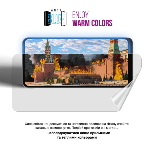 Плівка захисна Armorstandart Anti-Blue Tecno Spark 20 Pro+ (KJ7) (ARM75481) – Armorstandart (вид 4)