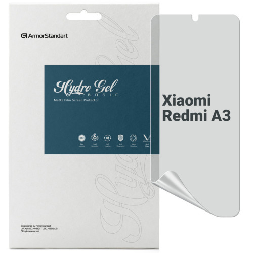 Пленка защитная Armorstandart Matte Xiaomi Redmi A3 (ARM74458) – Armorstandart