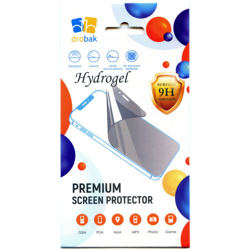 Плівка захисна Drobak Hydrogel Xiaomi Redmi Note 13 5G (171708) – Drobak (вид 1)