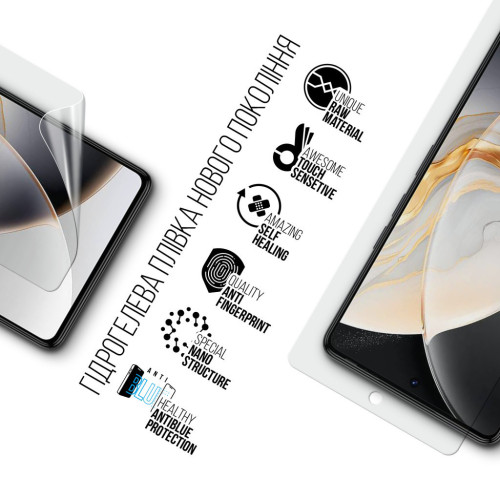 Плівка захисна Armorstandart Anti-Blue Tecno Camon 30 (CL6) (ARM77134) – Armorstandart (вид 1)