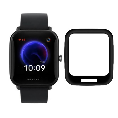 Плівка захисна BeCover Amazfit Bip U Pro Black (706054) – BeCover
