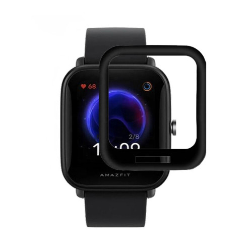 Плівка захисна BeCover Amazfit Bip U Pro Black (706054) – BeCover (вид 1)