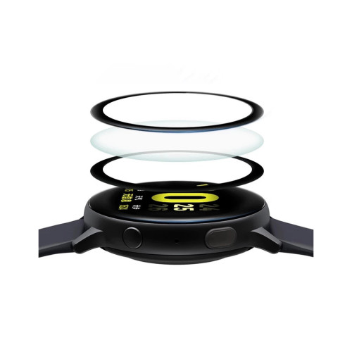 Плівка захисна BeCover Samsung Galaxy Watch Active 2 40mm SM-R830 Black (706035) – BeCover (вид 1)