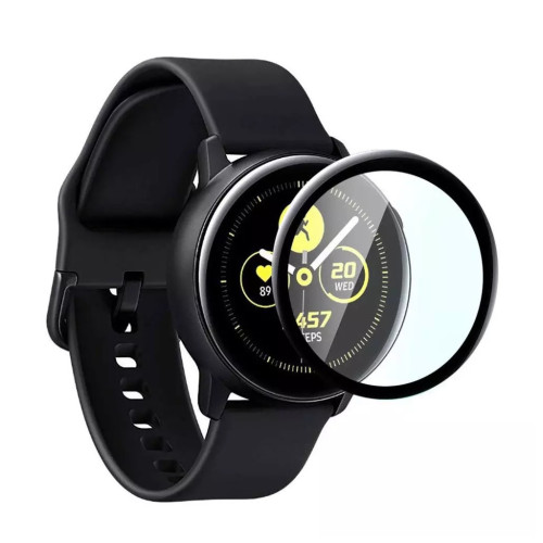 Пленка защитная BeCover Samsung Galaxy Watch Active SM-R500 Black (706034) – BeCover