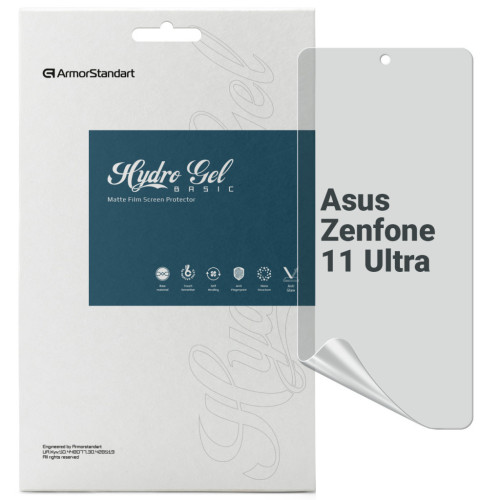 Плівка захисна Armorstandart Matte Asus Zenfone 11 Ultra (ARM78289) – Armorstandart