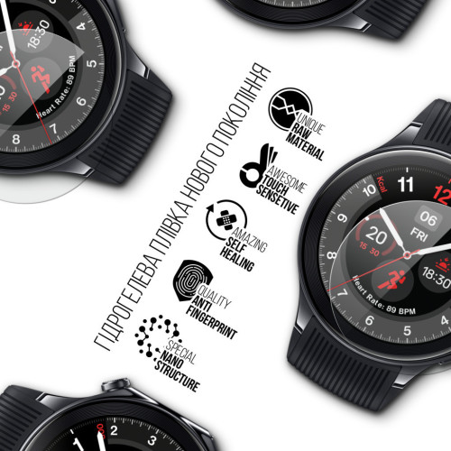 Пленка защитная Armorstandart OnePlus Watch 2 6 шт. (ARM78114) – Armorstandart (вид 1)