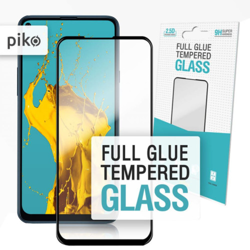 Плівка захисна Piko Full Glue Samsung A21S black (1283126501531) – Piko