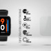Пленка защитная Armorstandart Realme Watch 3 6 pcs (ARM63352) – Armorstandart (вид 1)