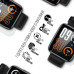 Плівка захисна Armorstandart Realme Watch 3 Pro 6 pcs (ARM64722) – Armorstandart (вид 1)