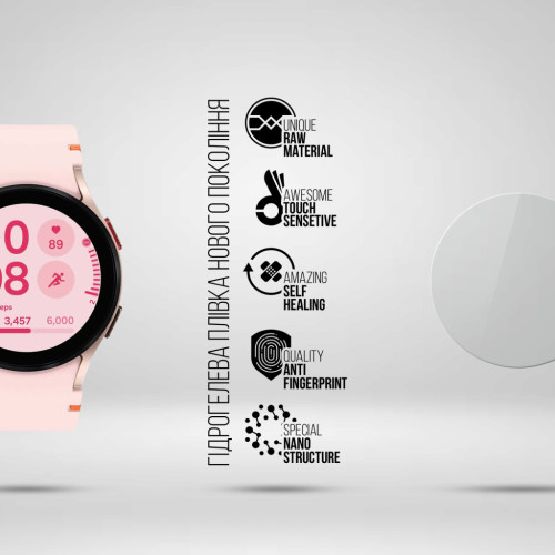 Пленка защитная Armorstandart Samsung Galaxy Watch FE 6 pcs (ARM78832) – Armorstandart (вид 1)