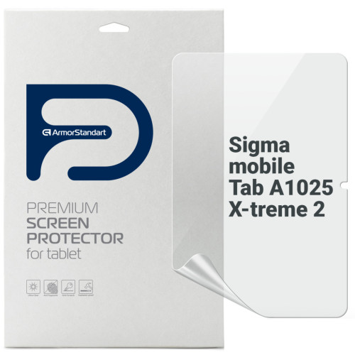 Плівка захисна Armorstandart Anti-Blue Sigma mobile Tab A1025 X-treme 2 (ARM78407) – Armorstandart
