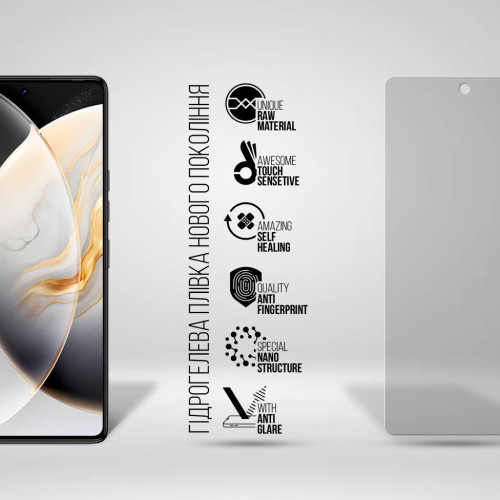 Плівка захисна Armorstandart Matte Tecno Camon 30 (CL6) (ARM77136) – Armorstandart (вид 1)
