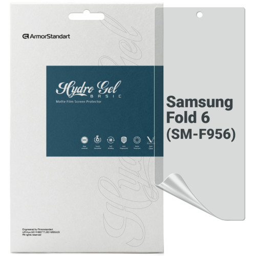 Плівка захисна Armorstandart Matte External Dislpay Samsung Fold 6 (SM-F956) (ARM79587) – Armorstandart