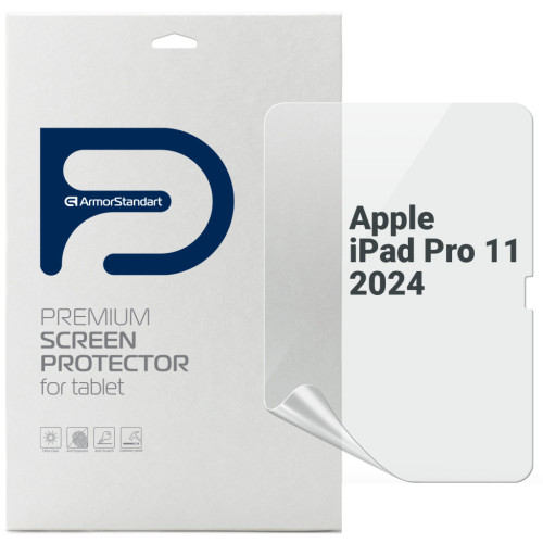 Пленка защитная Armorstandart Apple iPad Pro 11 2024 (ARM74647) – Armorstandart