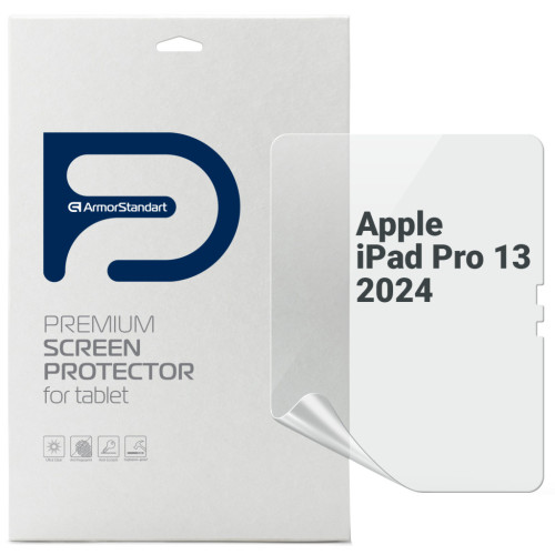 Пленка защитная Armorstandart Apple iPad Pro 13 2024 (ARM74645) – Armorstandart