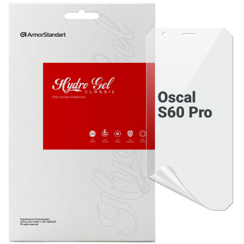 Плівка захисна Armorstandart Oscal S60 Pro (ARM65274) – Armorstandart