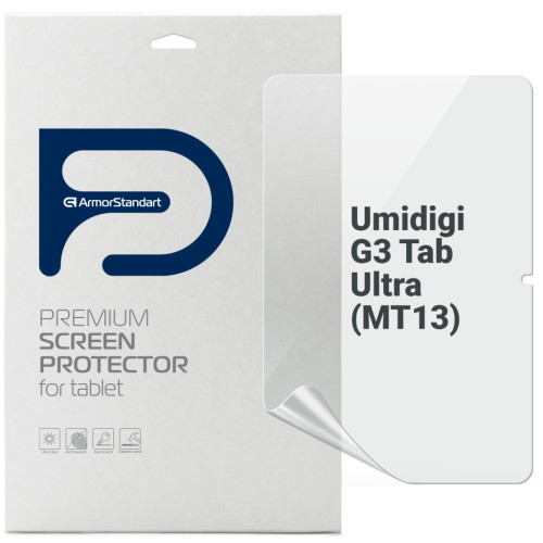 Плівка захисна Armorstandart Umidigi G3 Tab Ultra (MT13) (ARM78398) – Armorstandart