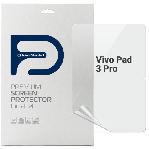 Плівка захисна Armorstandart Vivo Pad 3 Pro (ARM77028) – Armorstandart