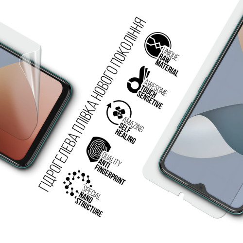 Плівка захисна Armorstandart ZTE Blade A34 (ARM78865) – Armorstandart (вид 1)