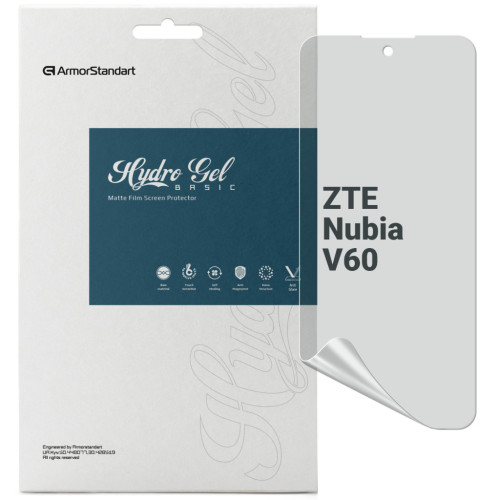 Плівка захисна Armorstandart Matte ZTE Nubia V60 (ARM78879) – Armorstandart