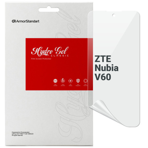 Плівка захисна Armorstandart ZTE Nubia V60 (ARM78873) – Armorstandart