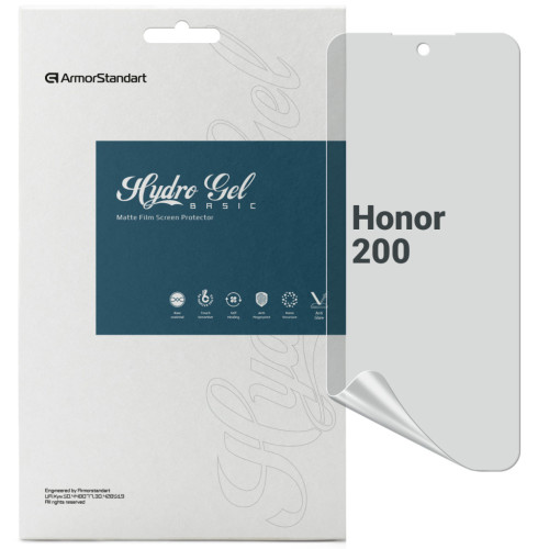 Пленка защитная Armorstandart Matte Honor 200 (ARM80656) – Armorstandart