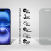 Плівка захисна Armorstandart Anti-spy Apple iPhone 16 (ARM80745) – Armorstandart (вид 1)