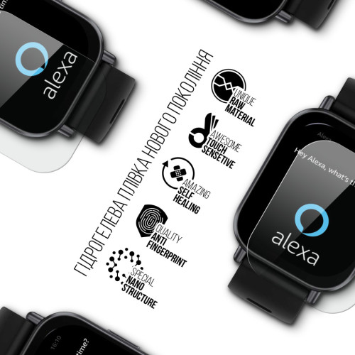 Пленка защитная Armorstandart Xiaomi Redmi Watch 5 Active 6 шт. (ARM81140) – Armorstandart (вид 1)