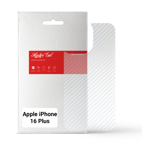 Плівка захисна Armorstandart for Back Panel Apple iPhone 16 Plus Carbone Transparent (ARM79607) – Armorstandart