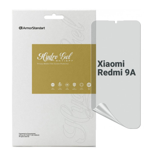 Пленка защитная Armorstandart Anti-spy Xiaomi Redmi 9A (ARM70131) – Armorstandart