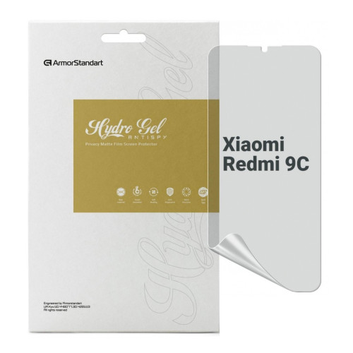 Плівка захисна Armorstandart Anti-spy Xiaomi Redmi 9C (ARM70132) – Armorstandart