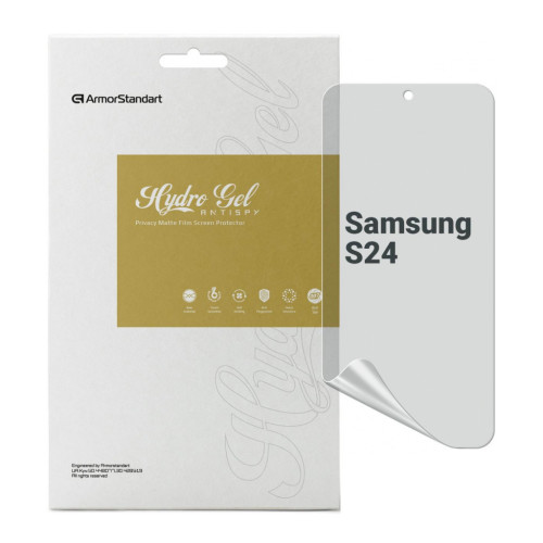 Пленка защитная Armorstandart Anti-spy Samsung S24 (ARM72467) – Armorstandart
