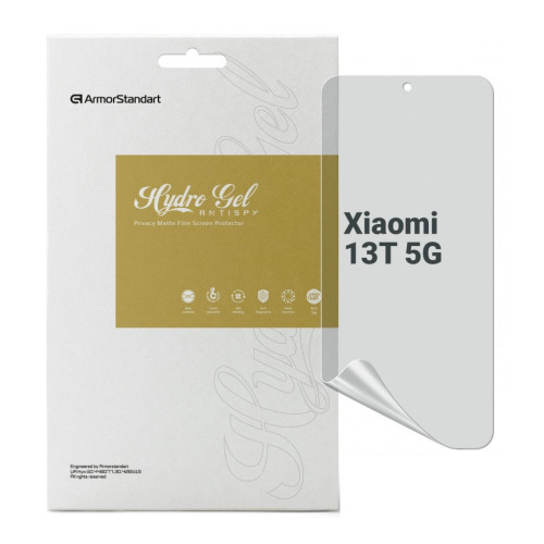 Пленка защитная Armorstandart Anti-spy Xiaomi 13T 5G (ARM69544) – Armorstandart