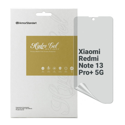 Пленка защитная Armorstandart Anti-spy Xiaomi Redmi Note 13 Pro+ 5G (ARM71869) – Armorstandart