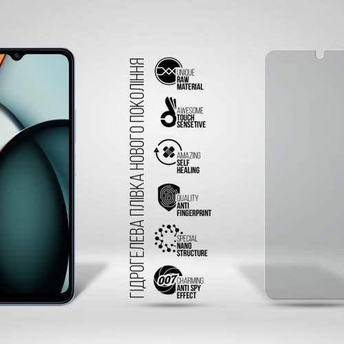 Пленка защитная Armorstandart Anti-spy Xiaomi Redmi A3 (ARM74460) – Armorstandart (вид 1)