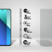 Плівка захисна Armorstandart Anti-spy Xiaomi Redmi 13 4G (ARM78286) – Armorstandart (вид 1)