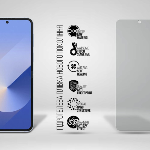 Плівка захисна Armorstandart Anti-spy Samsung Flip 6 (SM-F741) (ARM79591) – Armorstandart (вид 2)