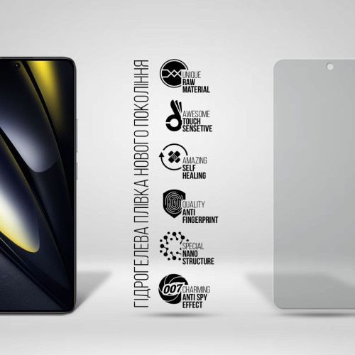 Пленка защитная Armorstandart Anti-spy Xiaomi Poco F6 (ARM73486) – Armorstandart (вид 1)