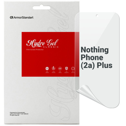 Пленка защитная Armorstandart Nothing Phone (2a) Plus (ARM80431) – Armorstandart