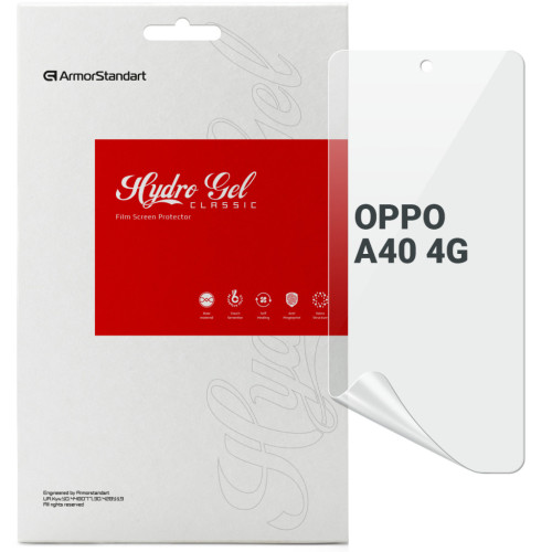 Пленка защитная Armorstandart OPPO A40 4G (ARM78609) – Armorstandart