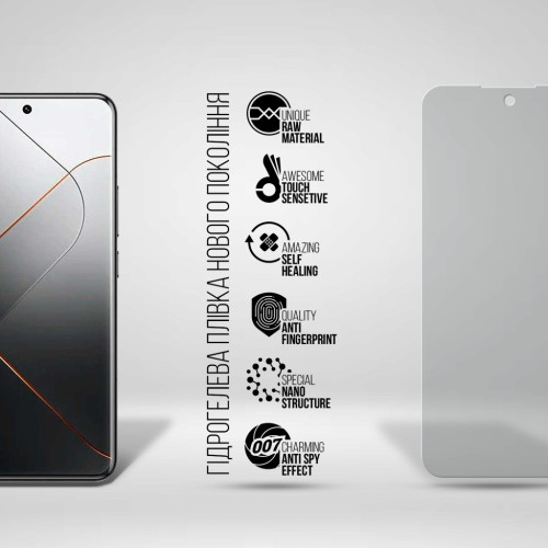 Пленка защитная Armorstandart Anti-spy Xiaomi 14 Pro (ARM72895) – Armorstandart (вид 1)