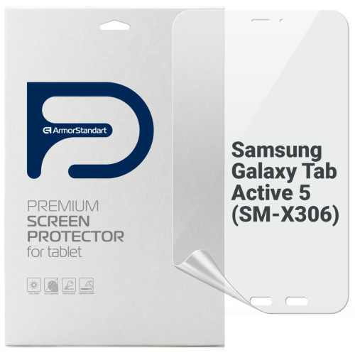 Плівка захисна Armorstandart Matte Samsung Galaxy Tab Active 5 (SM-X306) (ARM77710) – Armorstandart