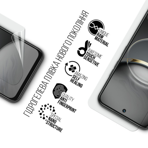 Пленка защитная Armorstandart Tecno Spark 30C 4G (kl5) (ARM81153) – Armorstandart (вид 1)