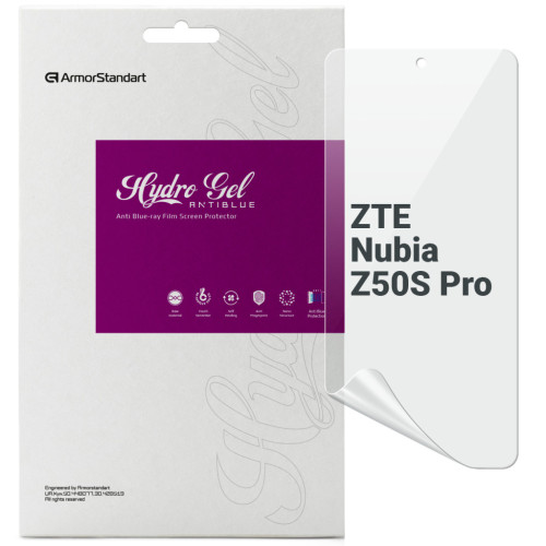 Пленка защитная Armorstandart Anti-Blue ZTE nubia Z50S Pro (ARM70677) – Armorstandart