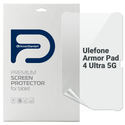 Пленка защитная Armorstandart Anti-Blue Ulefone Armor Pad 4 Ultra 5G (ARM82547) – Armorstandart